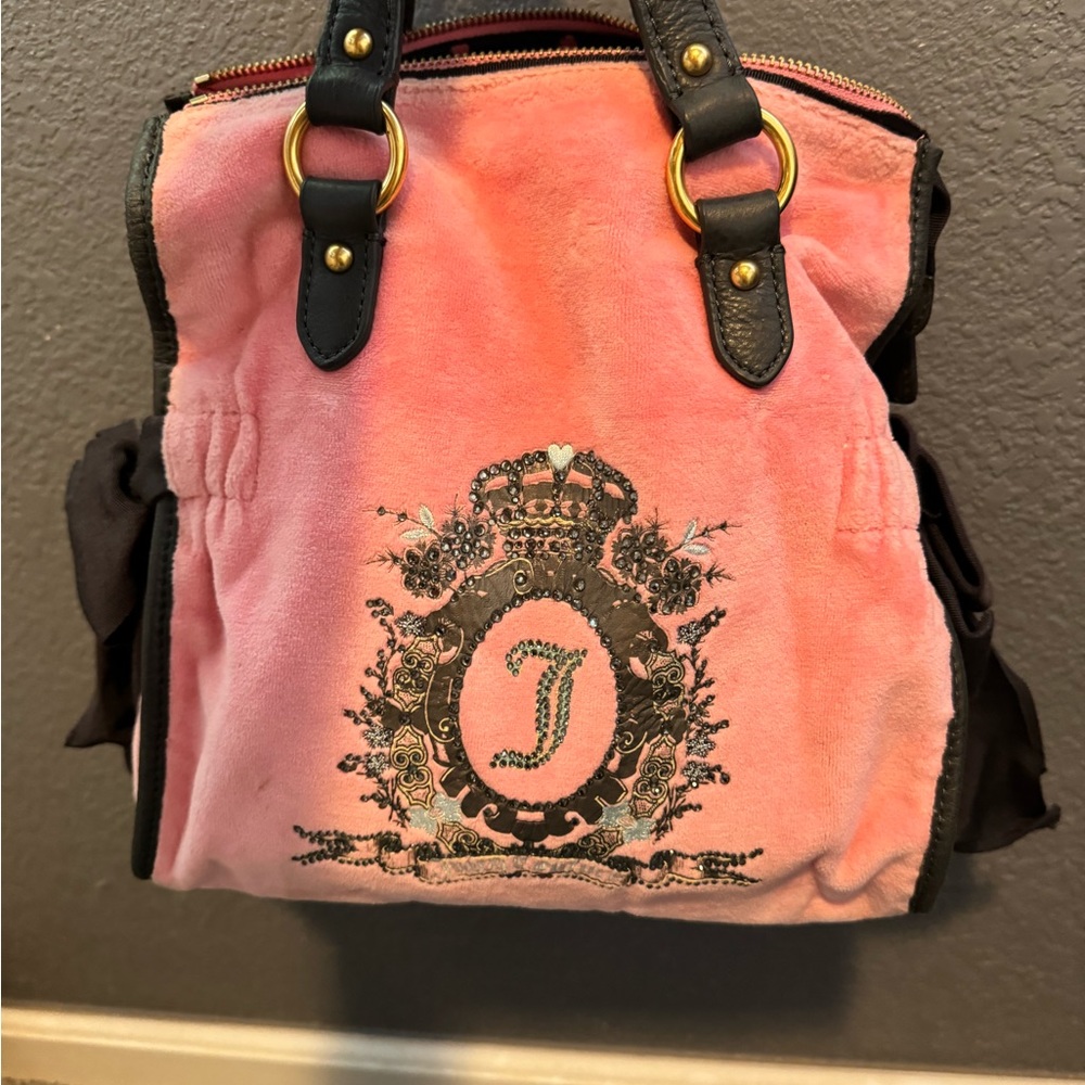 💗💕💓 pink vintage, juicy couture, medium size bag